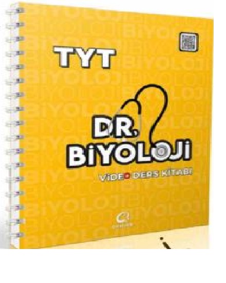TYT DR.BİYOLOJİ VİDEO DERS KİTABI -2026